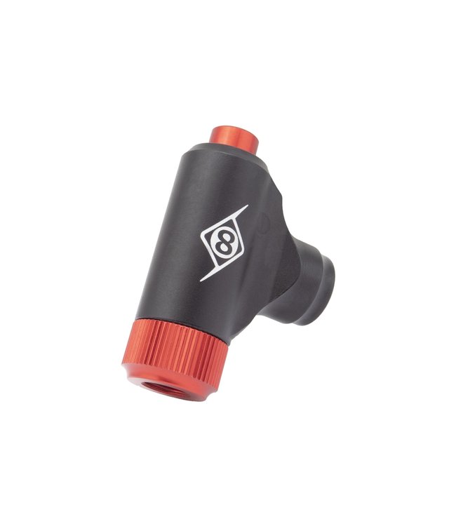 PUMP OR8 CO2 PUSH BUTTON INFLATOR HEAD ONLY BK