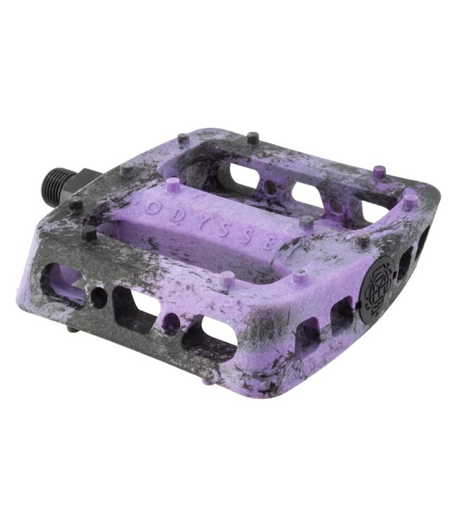 Twisted Pro PC BMX Style Bicycle Pedals