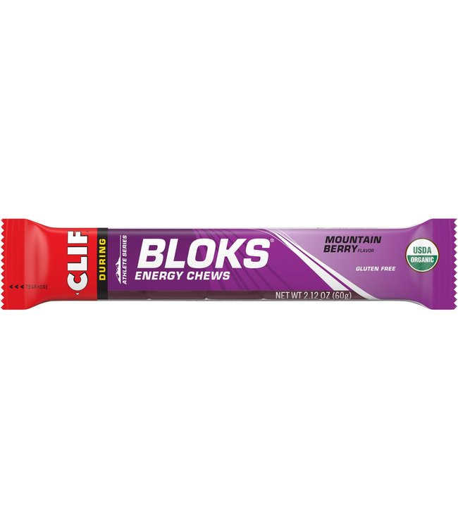 Clif Bloks Energy Chews