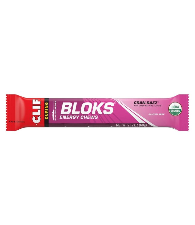 Clif Bloks Energy Chews