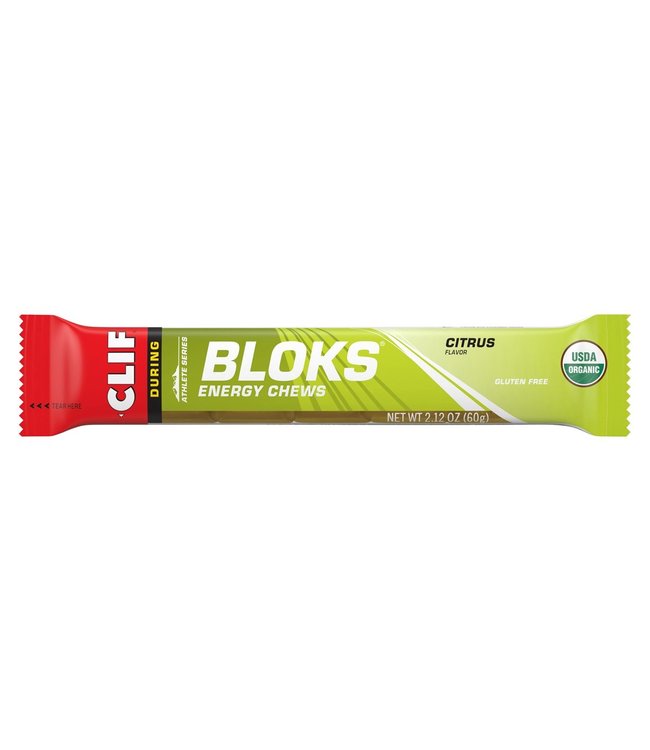 Clif Bloks Energy Chews