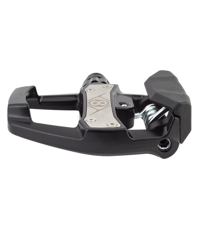 Origin8 Pedals Spryte Red Alloy Clpls Keo Sld Blk 9/16