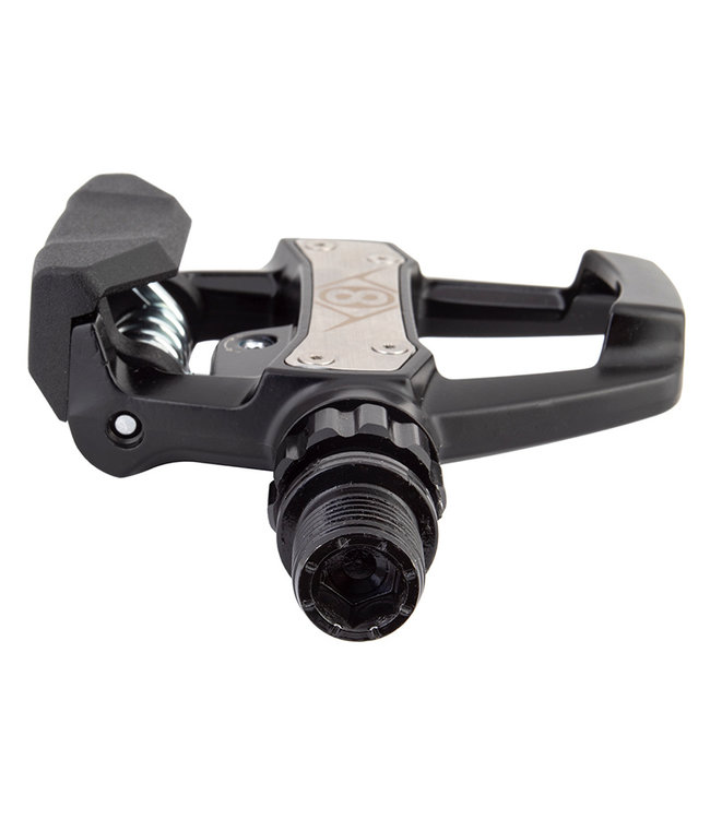 Origin8 Pedals Spryte Red Alloy Clpls Keo Sld Blk 9/16