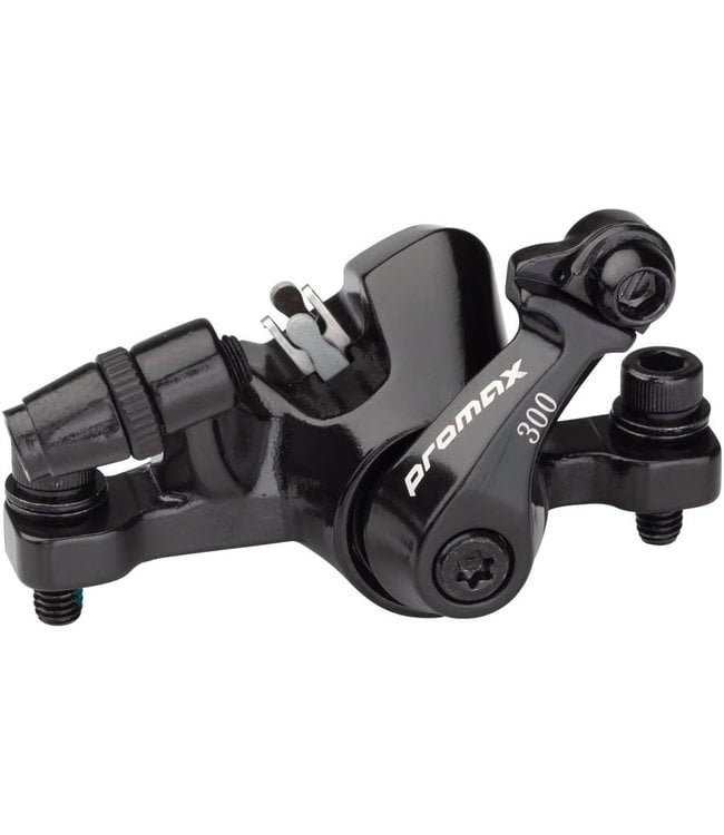 Promax DSK-300 Disc Brake Caliper - Long Pull MTB, Mechanical, Post Mount, Black