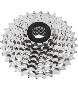 microSHIFT H082 Cassette - 8 Speed 11-34t Silver Nickel Plated