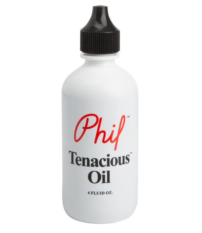 Phil Wood Tenacious Oil Bike Chain Lube - 4 Fl Oz Drip