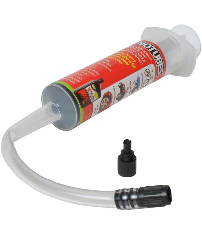 Stan's NoTubes Tire Sealant Injector Syringe - Presta Schrader