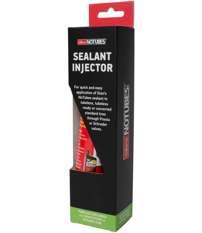 Stan's NoTubes Tire Sealant Injector Syringe - Presta Schrader