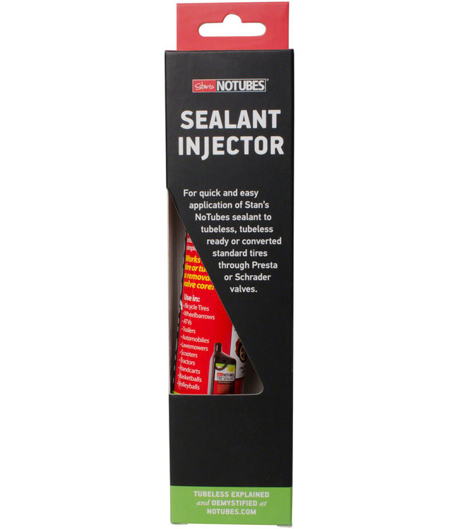 Stan's NoTubes Tire Sealant Injector Syringe - Presta Schrader