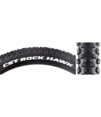 CST PREMIUM CST Rock Hawk Mountain Bike Tire 27.5x2.4 Wire Bead