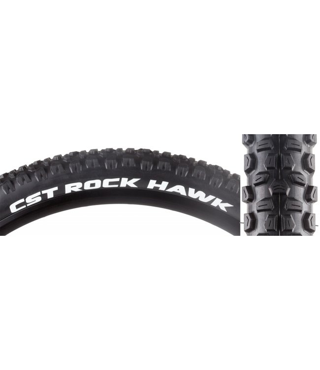 CST Rock Hawk Mountain Bike Tire 27.5x2.4 Wire Bead