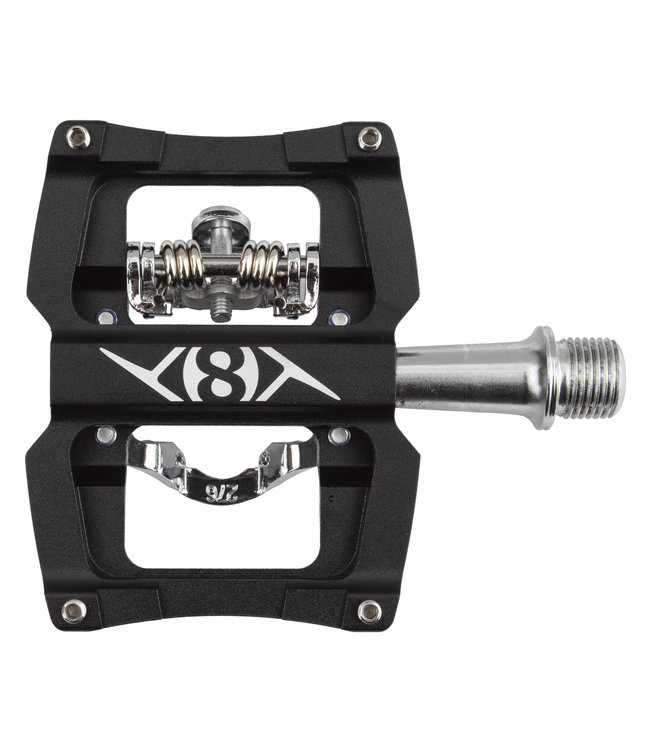 Origin8 Dual Sport SPD Clipless Bicycle Pedals