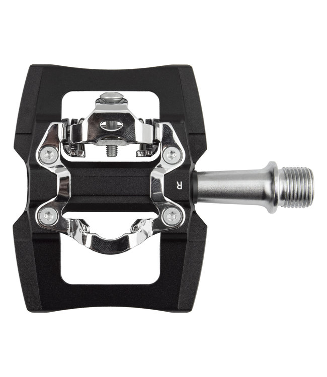 Origin8 Dual Sport SPD Clipless Bicycle Pedals