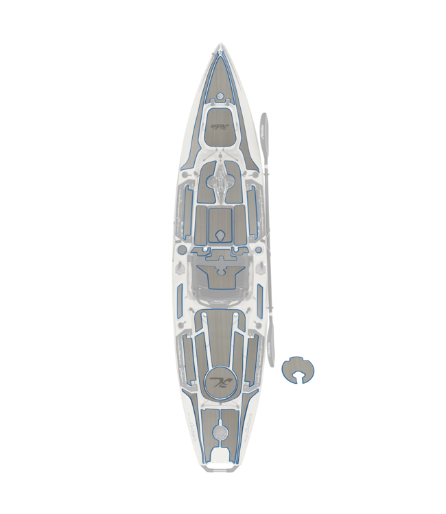 Hobie Outback 2019+ Complete Deck Pad Kit