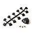 Hobie Through Hull 3 Way Plug Kit