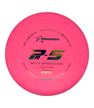 Prodigy Disc Golf PA-5 500 Putt and Approach Disc 170-170g