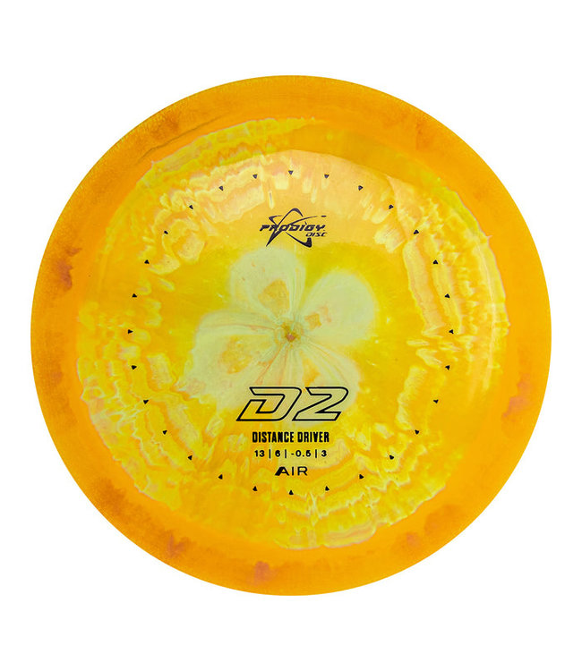 Prodigy D2 Air Spectrum Plastic Distance Driver Disc 150-159g
