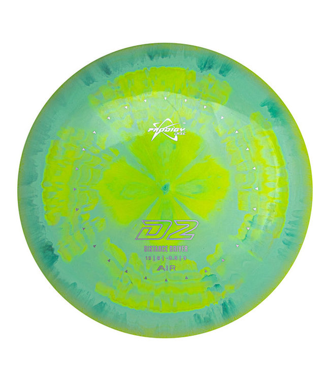 Prodigy D2 Air Spectrum Plastic Distance Driver Disc 150-159g