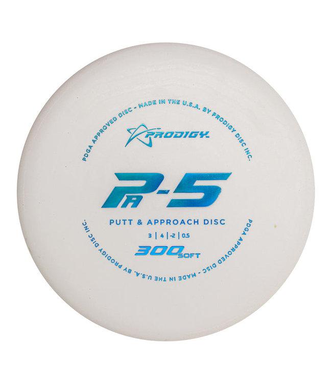 Prodigy PA-5 300 Soft Putter Disc