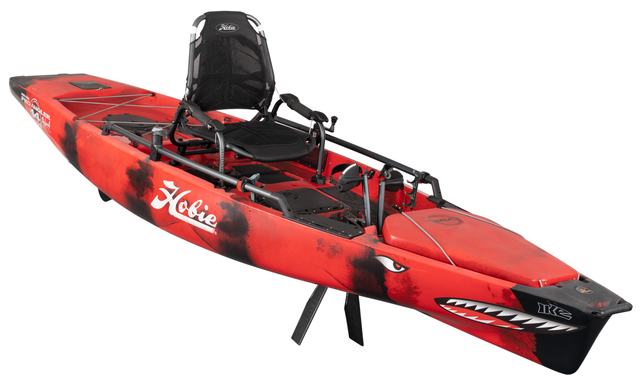 Hobie Pro Angler 14 360 Mirage Drive Kayak Battlefield Outdoors