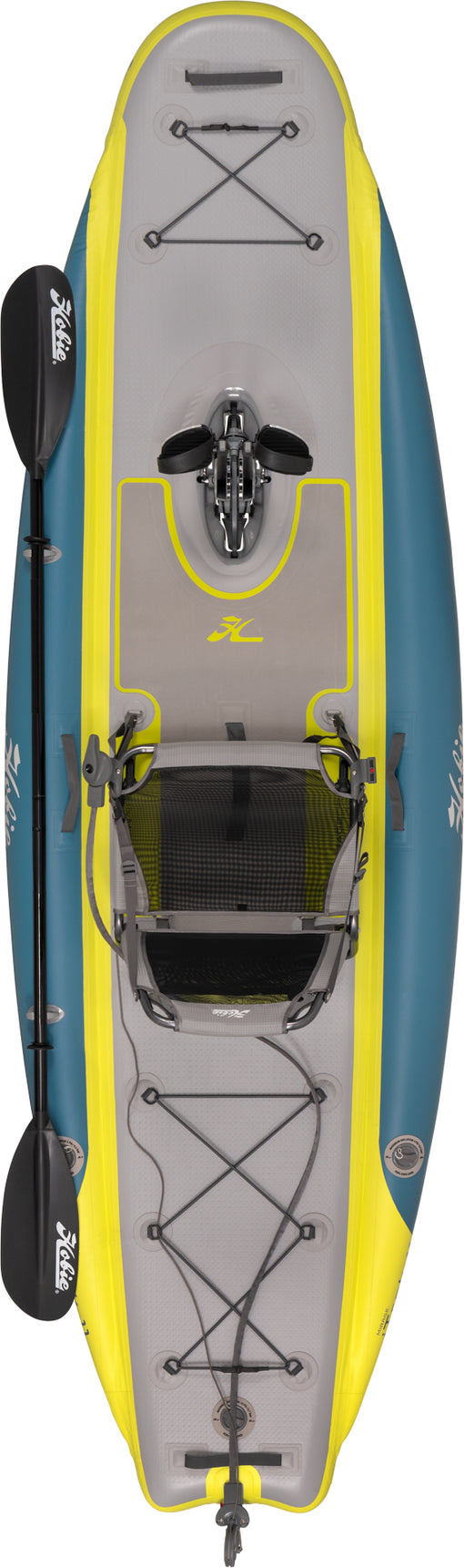 Hobie Itrek 11 Inflatable Mirage Drive Kayak Battlefield Outdoors