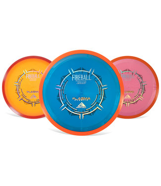 Axiom Discs Plasma Fireball Distance Drver