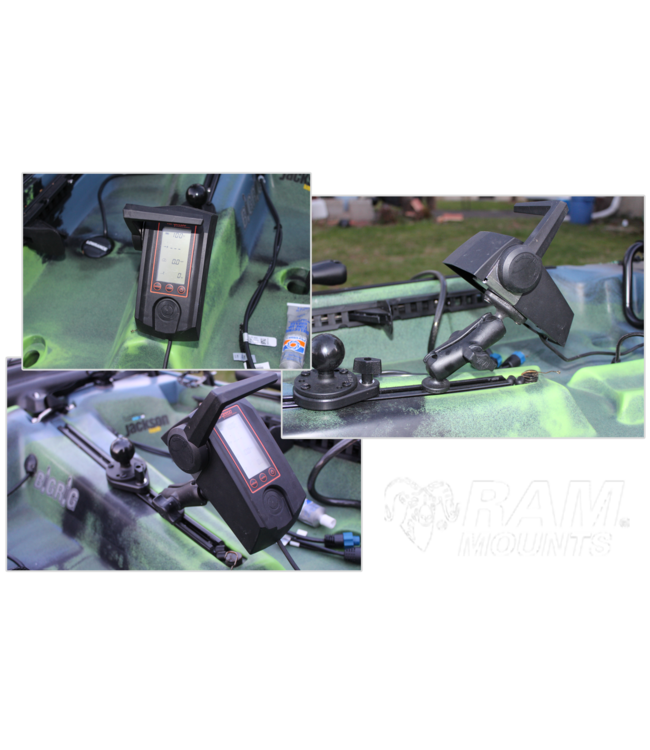 Hobie Ram Torqeedo Throttle Mount