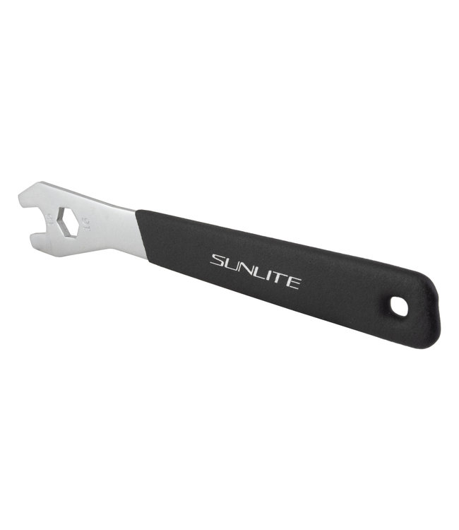 Sunlite Slim Pedal Wrench 15mm w/ 16mm Box Wrench