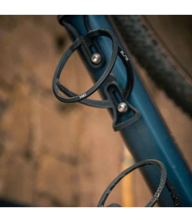 Elite SRL T-Race Water Bottle Cage - Gray