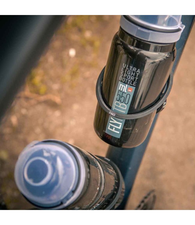 Elite SRL T-Race Water Bottle Cage - Gray