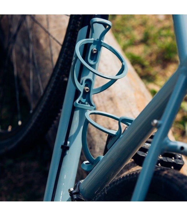 Elite SRL T-Race Water Bottle Cage - Gray