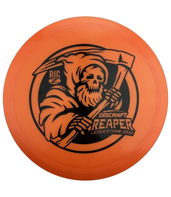 Discraft 2022 Ledgestone Big Z Reaper