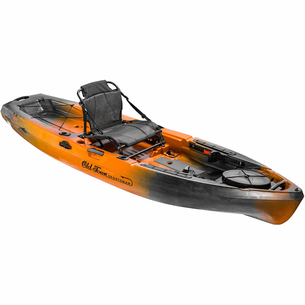 Old Town Sportsman 106 Paddle Fishing Kayak Battlefield Outdoors