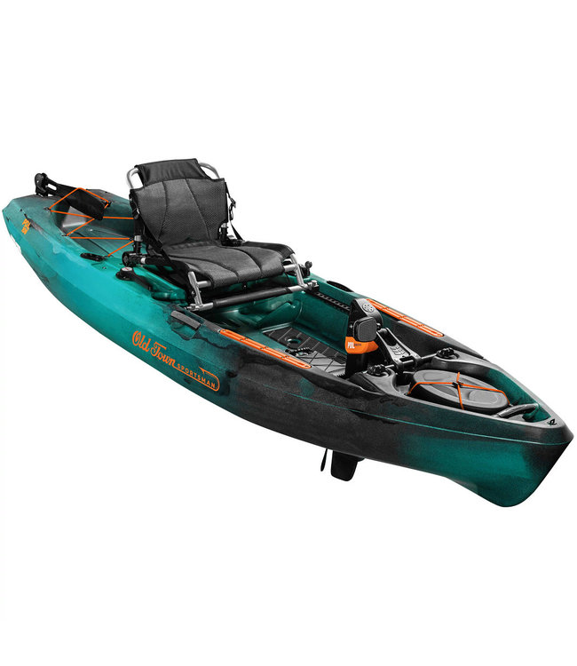 Old Town Sportsman 106 PDL Pedal Drive Fishing Kayak
