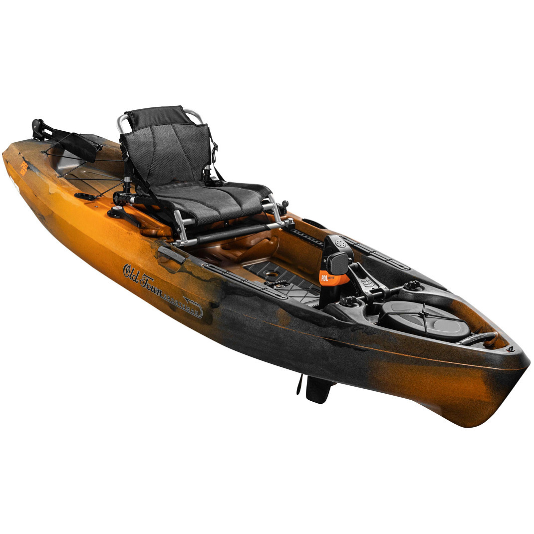 Old Town Sportsman 120 PDL | Premium Pedal Drive Fishing Kayak
