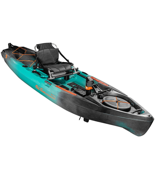 Old Town Sportsman 120 PDL Pedal Drive Fishing Kayak