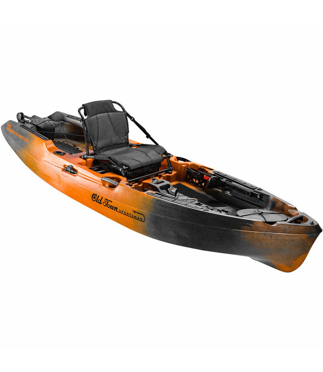 Old Town Sportsman 106 Powered By Minn Kota