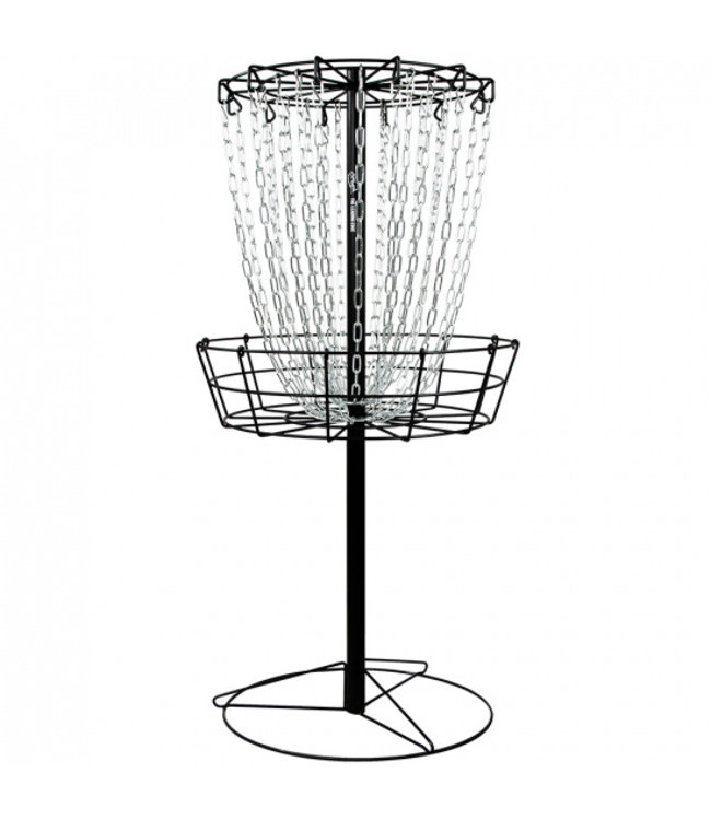 MVP Black Hole Practice Disc Golf Basket