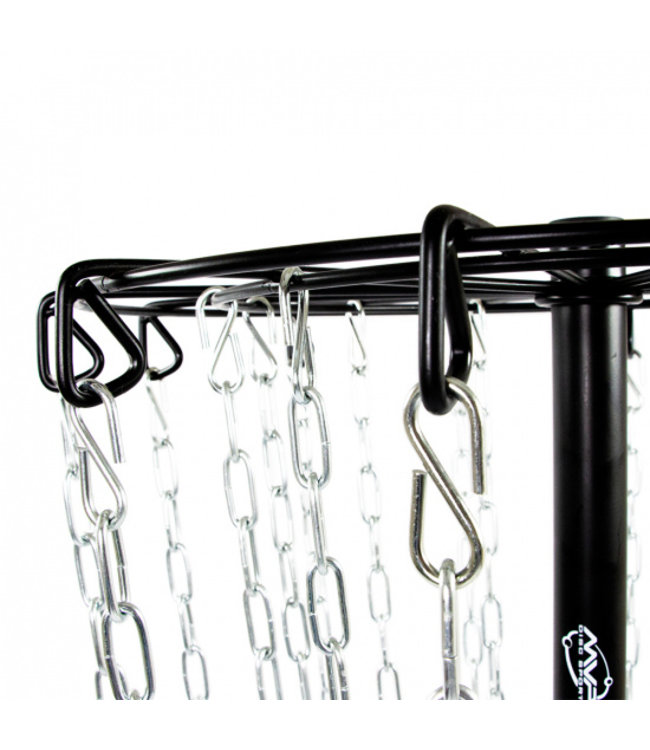 MVP Black Hole Practice Disc Golf Basket