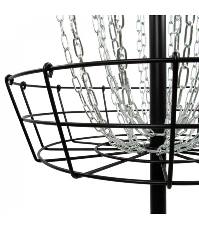 MVP Black Hole Practice Disc Golf Basket