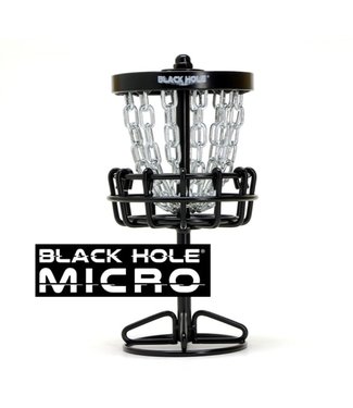 MVP Discs Black Hole Micro Disc Golf Basket