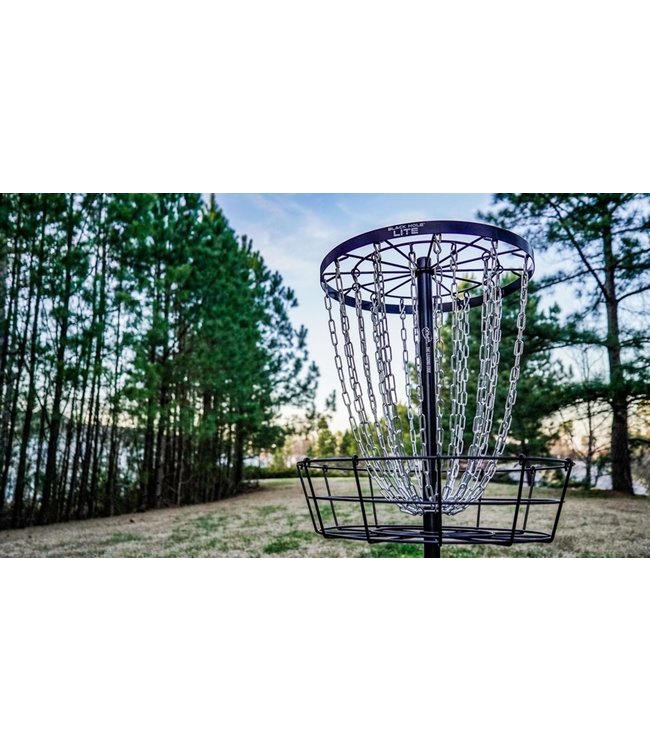 MVP Black Hole Lite Disc Golf Basket