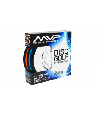MVP Discs Premium Disc Golf Starter Set