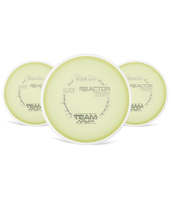 MVP Elaine King Eclipse Glow Reactor Mid Range Disc