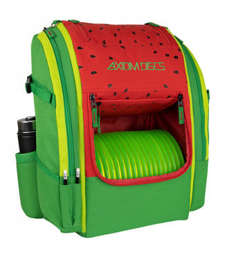 Axiom Discs Voyager Lite Watermelon Edition Backpack Disc Golf Bag