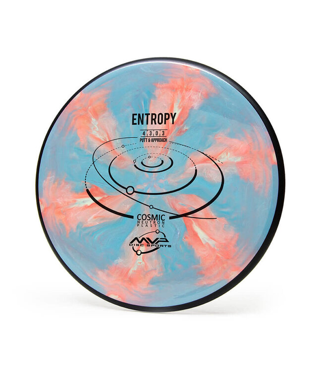 MVP Discs Cosmic Neutron Entropy Putt and Approach Golf Disc
