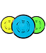 MVP Discs Neutron Tesla Distance Driver Golf Disc