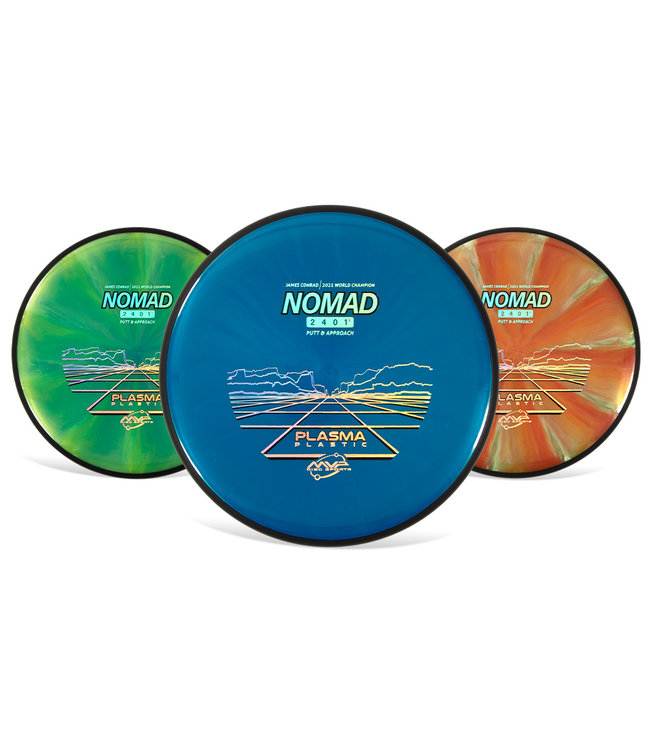 MVP Plasma Nomad Putt and Approach Disc