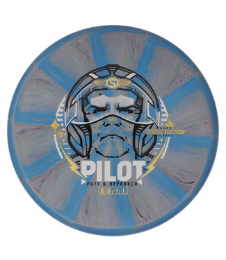 Streamline Discs Cosmic Electron Soft Pilot Putt and Approach Disc