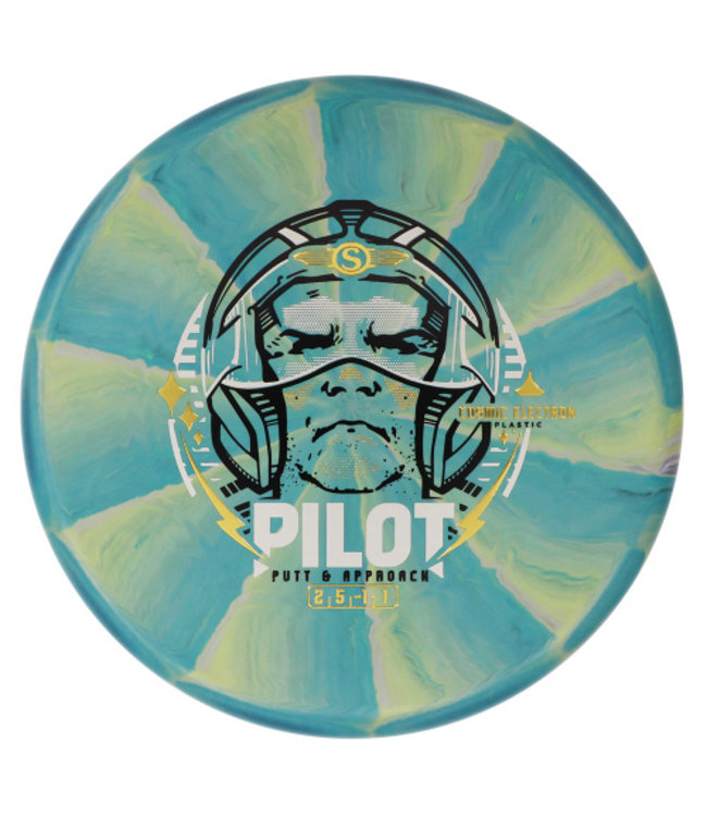 Streamline Discs Cosmic Electron Pilot Putt and Approach Disc